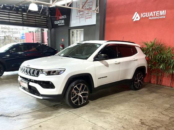 JEEP COMPASS 1.3 T270 TURBO FLEX LONGITUDE AT6